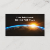 Technologie Telecom Diensten Visitekaartje (Achterkant)