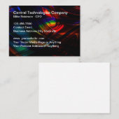 Technologie Thema Visitekaartjes Cool Design (Voorkant / Achterkant)