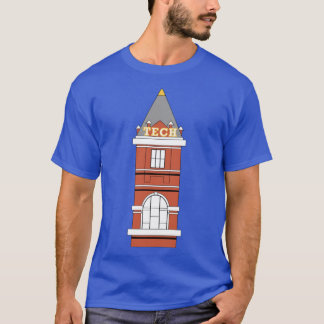 technologie toren t-shirt