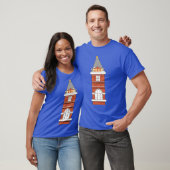 technologie toren t-shirt (Unisex)