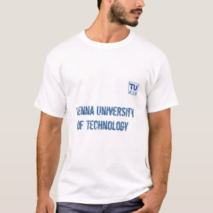 Technologie Universiteit van Wenen T-shirt