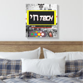 Technologie van Chai Canvas Afdruk (Insitu (Slaapkamer))