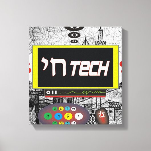 Technologie van Chai Canvas Afdruk (Voorkant)