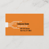 Technologie-Visitekaartje Visitekaartje (Voorkant)