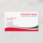 Technologie-Visitekaartje Visitekaartje (Voorkant)