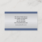 Technologie - Visitekaartjes (Achterkant)