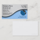 Technologie-Visitekaartjes Visitekaartje (Voorkant / Achterkant)