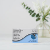 Technologie-Visitekaartjes Visitekaartje (Staand voorkant)