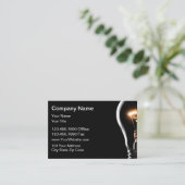 Technologie-Visitekaartjes Visitekaartje (Staand voorkant)