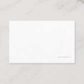 Technologie-Visitekaartjes Visitekaartje (Achterkant)