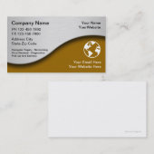 Technologie-Visitekaartjes Visitekaartje (Voorkant / Achterkant)