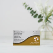 Technologie-Visitekaartjes Visitekaartje (Staand voorkant)