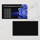 Technologie-Visitekaartjes Visitekaartje (Voorkant / Achterkant)