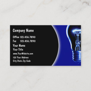 Technologie-Visitekaartjes Visitekaartje