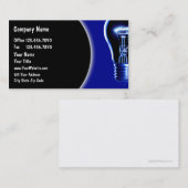 Technologie-Visitekaartjes Visitekaartje (Voorkant / Achterkant)