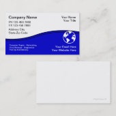 Technologie-Visitekaartjes Visitekaartje (Voorkant / Achterkant)