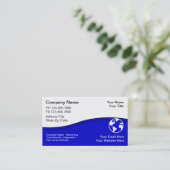 Technologie-Visitekaartjes Visitekaartje (Staand voorkant)