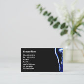 Technologie-Visitekaartjes Visitekaartje (Staand voorkant)