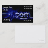 Technologie-Visitekaartjes Visitekaartje (Voorkant / Achterkant)