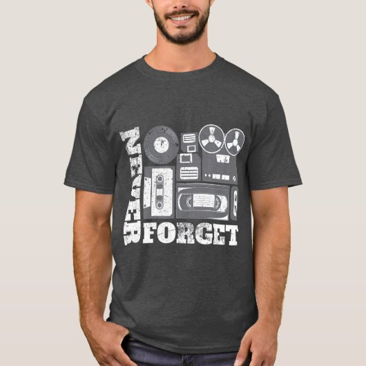technologie voor mannen t-shirt (Voorkant)