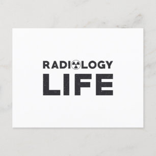 Technologie voor radiologie Life Rad Technologie Briefkaart