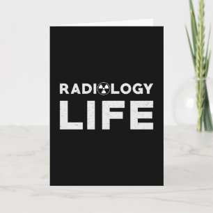 Technologie voor radiologie Life Rad Technologie T Kaart