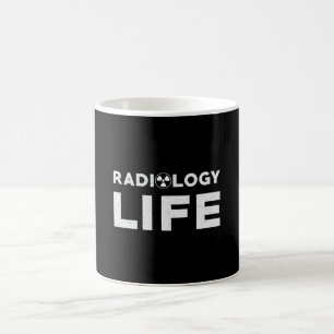 Technologie voor radiologie Life Rad Technologie T Koffiemok