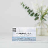 technologie voor zonnewind | Voedingsenergie Visitekaartje (Staand voorkant)