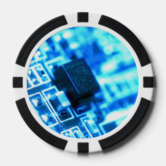 technologiecircuit poker chips