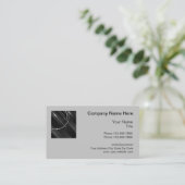 Technologiediensten Modern Visitekaartje (Staand voorkant)