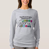 Technologiedocenten zijn Iconisch Shirt (Voorkant)