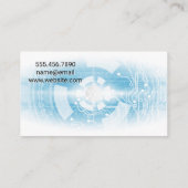 Technologiehardware-Logo Visitekaartje (Achterkant)