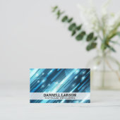 Technologienummers Achtergrond Visitekaartje (Staand voorkant)