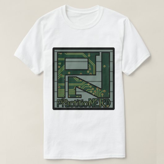 TechnologiepraktijkNERD T-Shirt (Design voorkant)