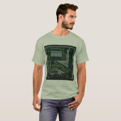 TechnologiepraktijkNERD T-Shirt (Voorkant volledig)