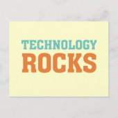 TechnologieRocks Briefkaart (Voorkant)