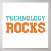 TechnologieRocks Poster (Voorkant)