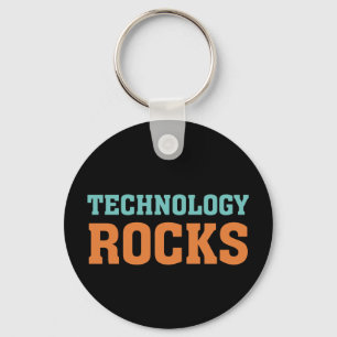 TechnologieRocks Sleutelhanger