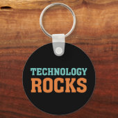 TechnologieRocks Sleutelhanger (Voorkant)