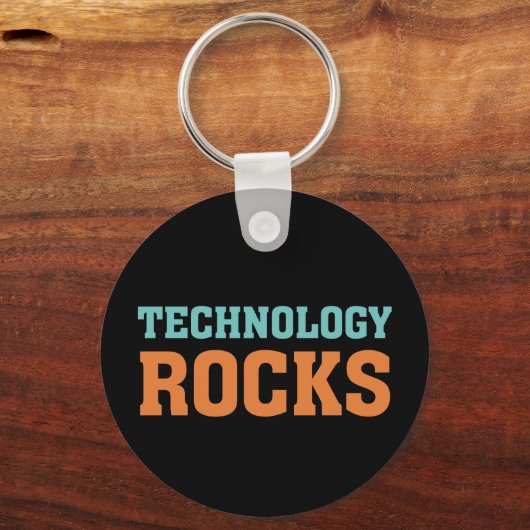 TechnologieRocks Sleutelhanger (Voorkant)