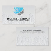 Technologiesoftware - Logo Visitekaartje (Voorkant / Achterkant)