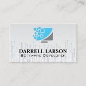 Technologiesoftware - Logo Visitekaartje (Voorkant)