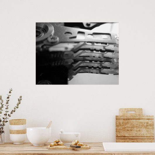 Technologiestation Poster (Keuken)