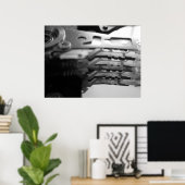 Technologiestation Poster (Thuiskantoor)