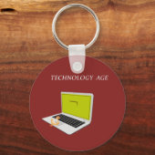 Technologietijdperk Sleutelhanger (Voorkant)