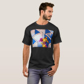 TECHNOLOGISCH MAN BREEKPUNT T-SHIRT (Voorkant volledig)