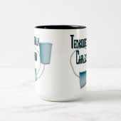 Technologisch uitgedaagde Mok Humor (Center)