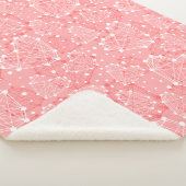 Technologisch Valentijnsdag patroon Sherpa Deken (3/4)