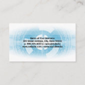 Technologische achtergrond | Circuits-Visitekaartj Visitekaartje (Achterkant)