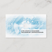 Technologische achtergrond | Schakelingen  Visitekaartje (Achterkant)